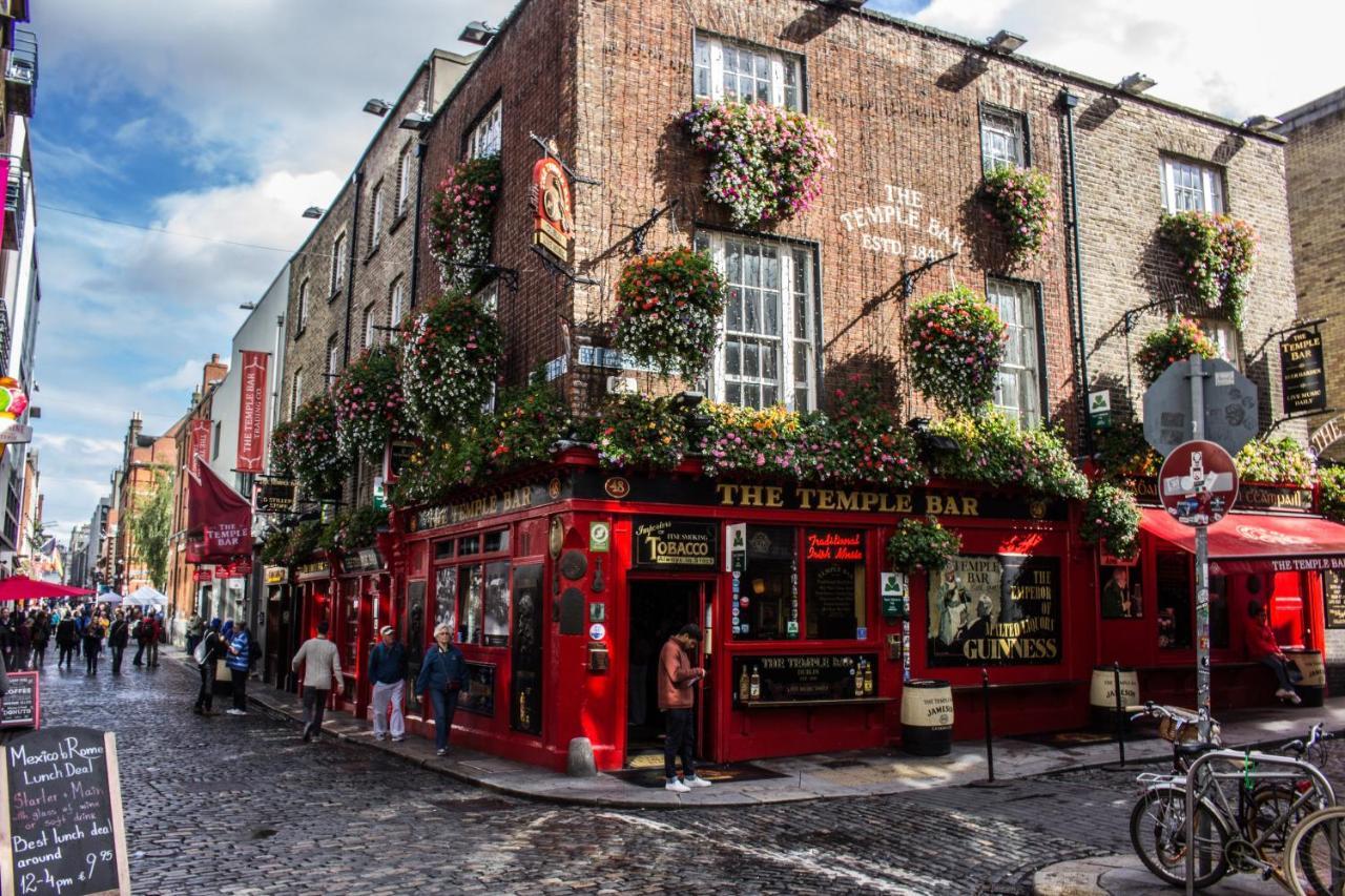 Temple Bar Apartments Dublin Luaran gambar