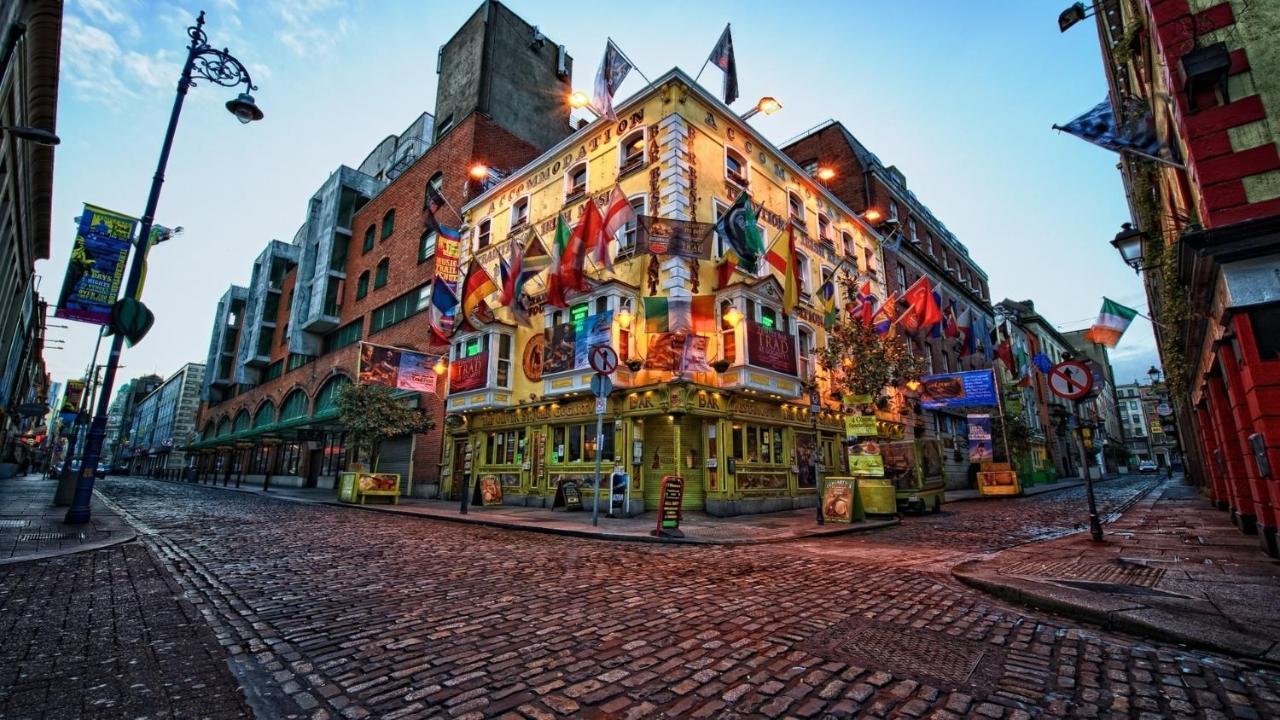 Temple Bar Apartments Dublin Luaran gambar