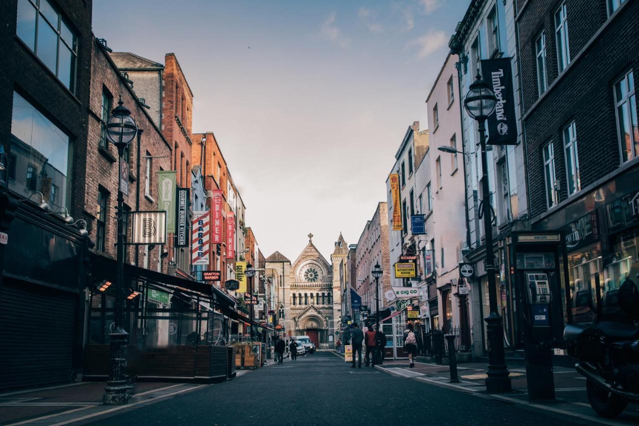 Temple Bar Apartments Dublin Luaran gambar